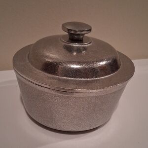 Wilton Armetale Small Pewter Bowl With Lid (#267)